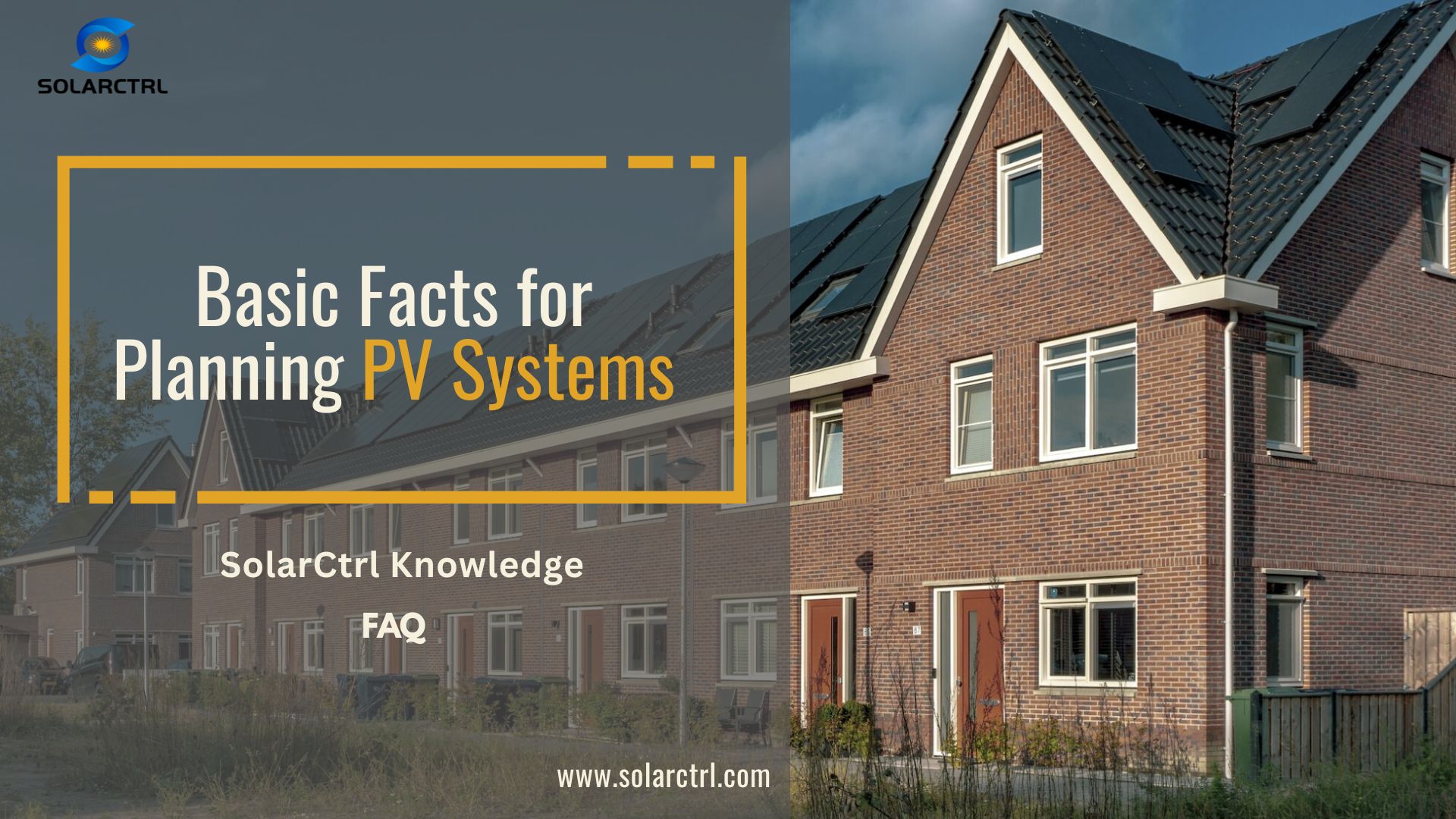 basic facts for planning pv systems
