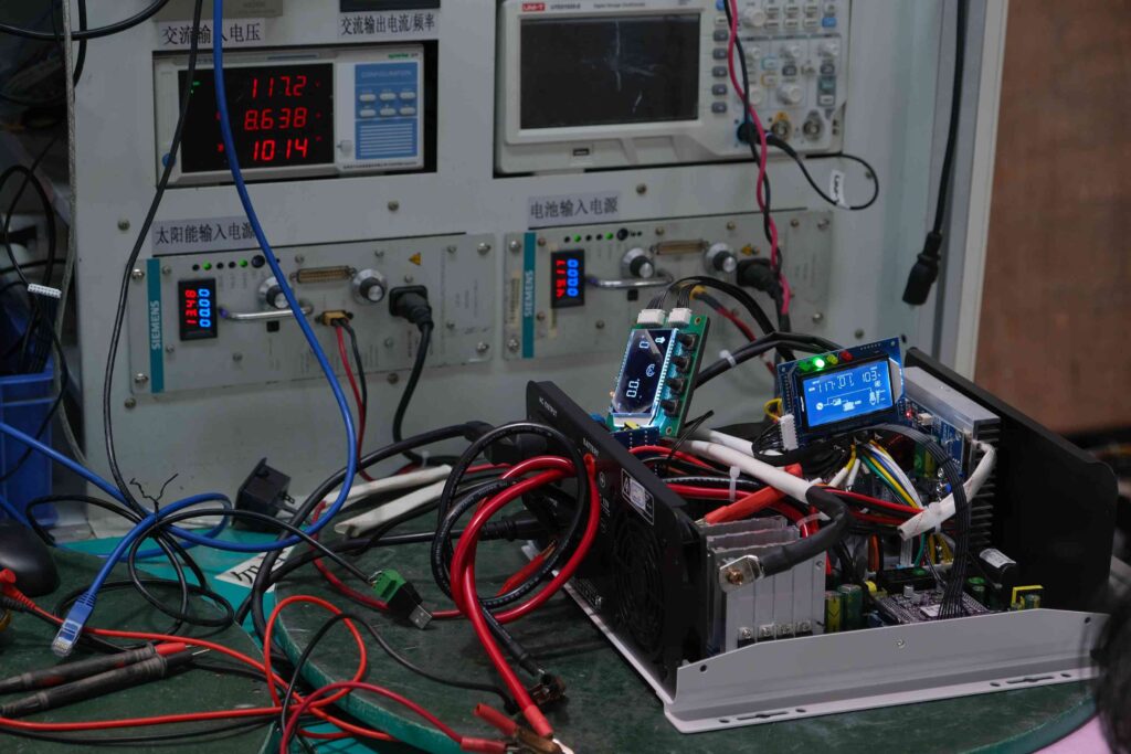 is it safe to have too many solar panels on an inverter 1