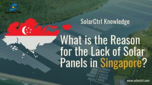 what is the reason for the lack of solar panels in singapore