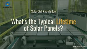 what's the typical lifetime of solar panels