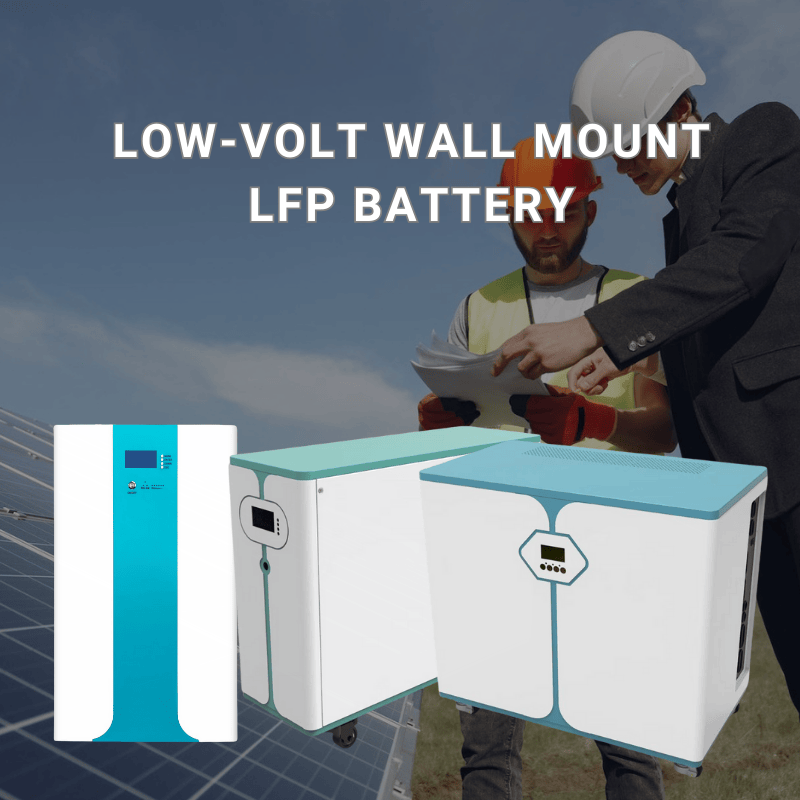 solarctrl product low volt wall mount lfp battery