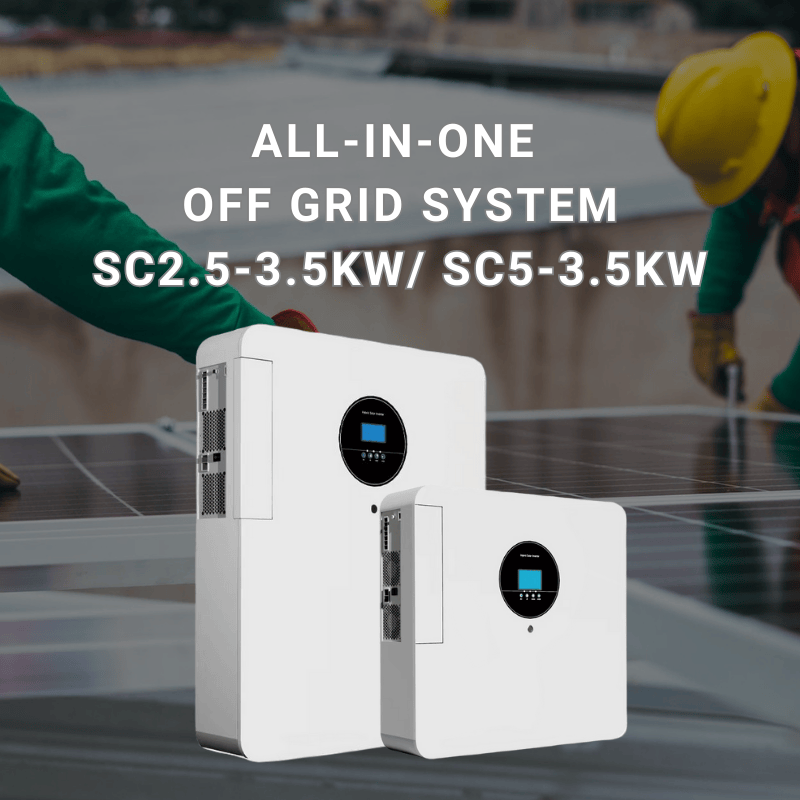 solarctrl product all in one off grid system 1