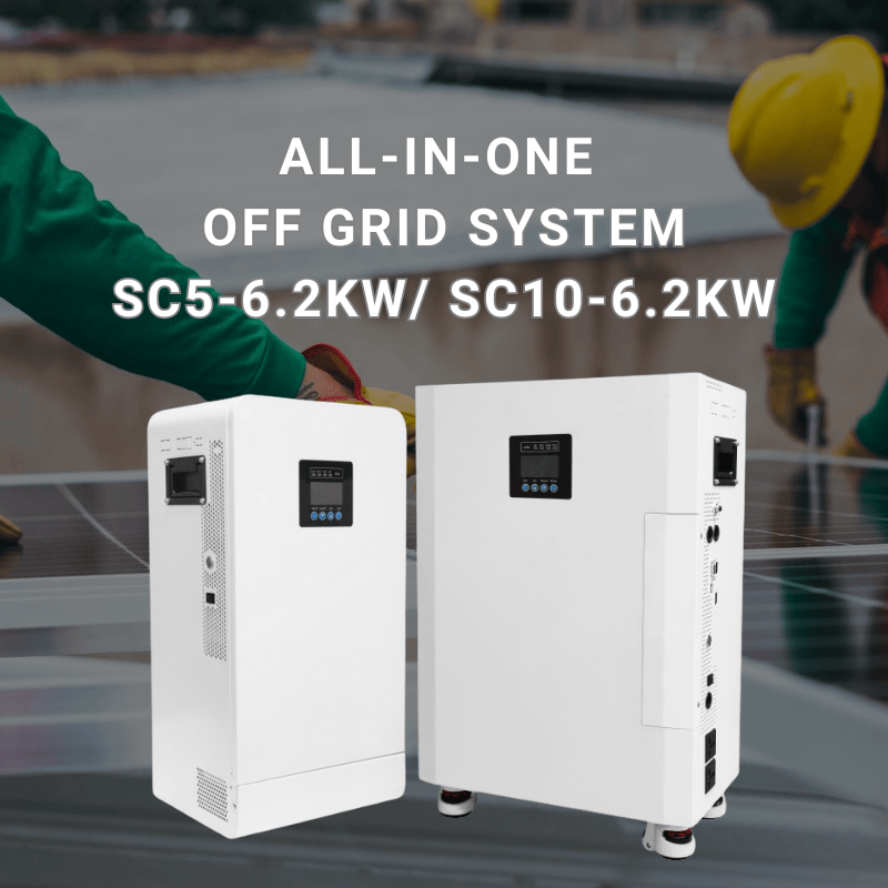 solarctrl product all in one off grid system 2