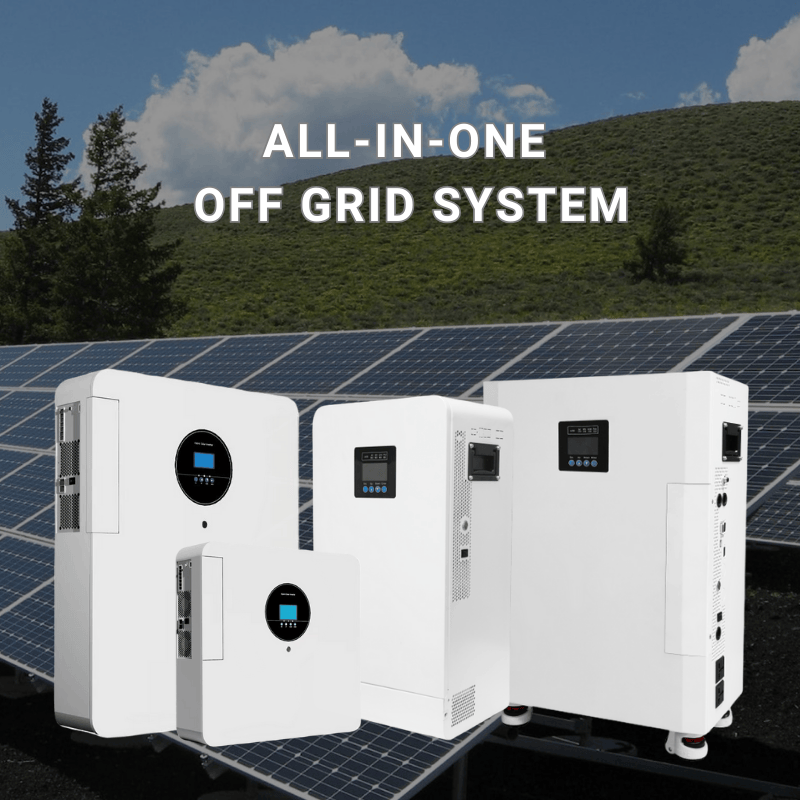 solarctrl product all in one off grid system