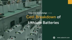 Cost Breakdown of Lithium Batteries
