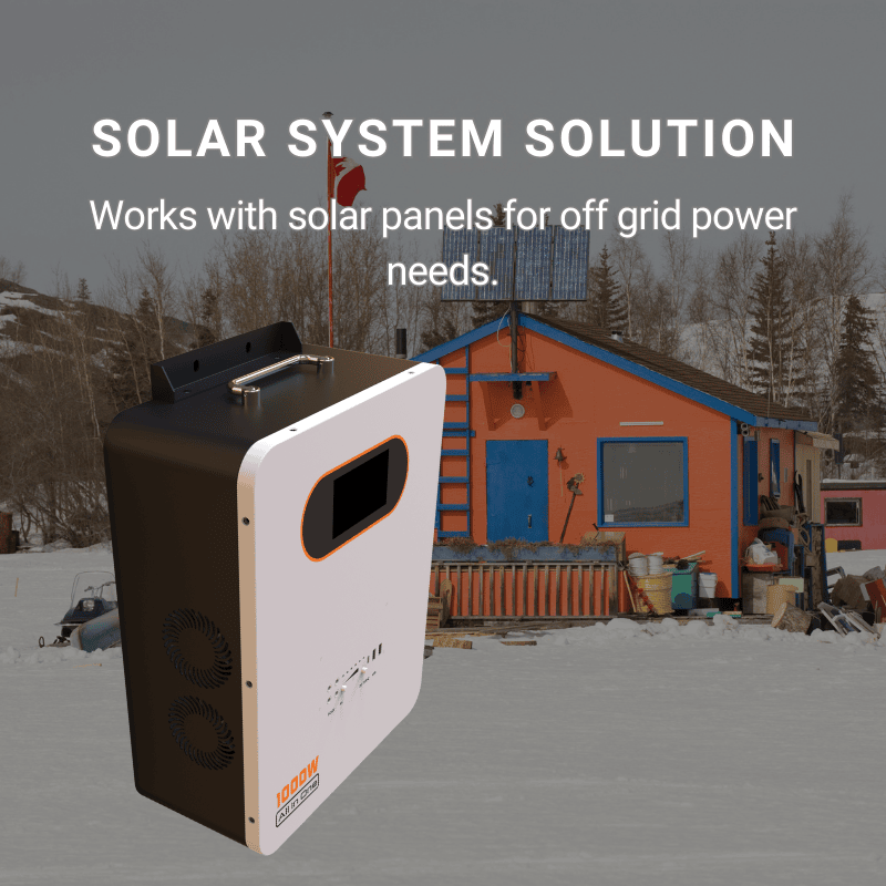 solarctrl portable power station product 1000w solar system solution