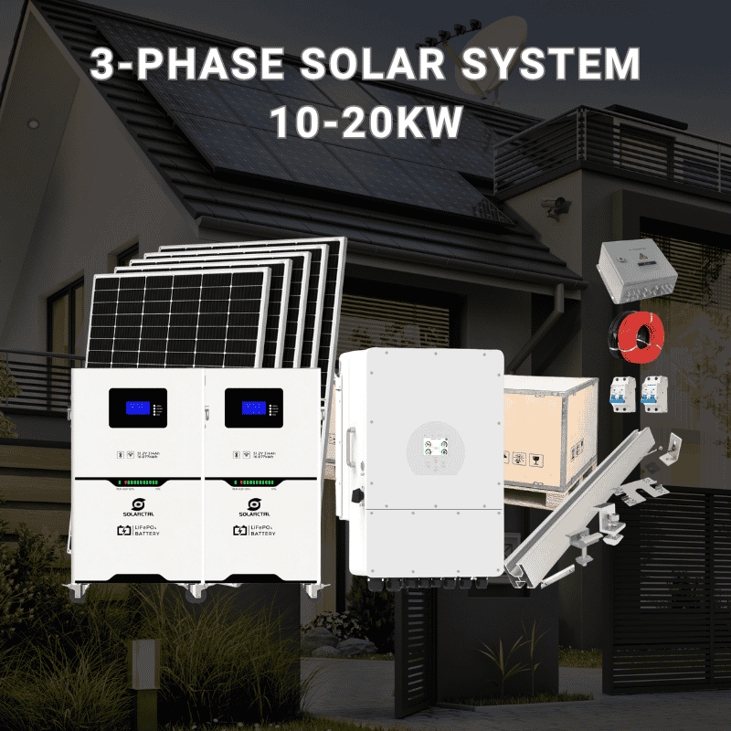 solarctrl 3 phase solar system 10 20kw
