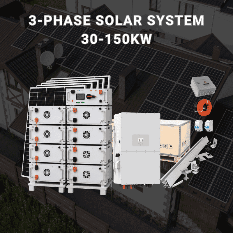 solarctrl 3 phase solar system 30 150kw