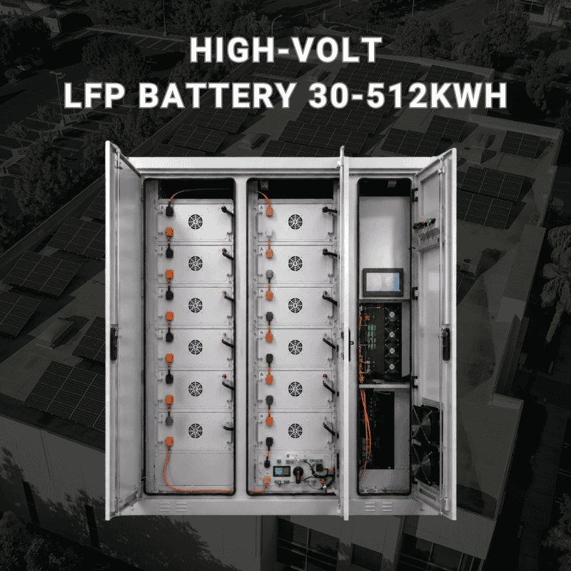solarctrl high volt lfp battery 30 512kwh