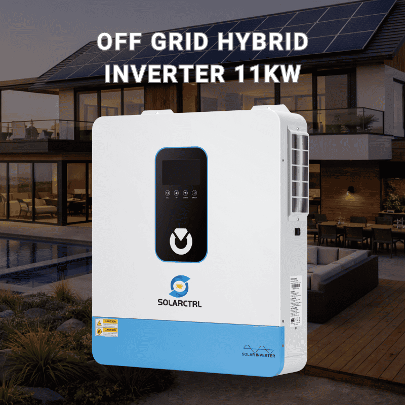 solarctrl off grid hybrid inverter 11kw