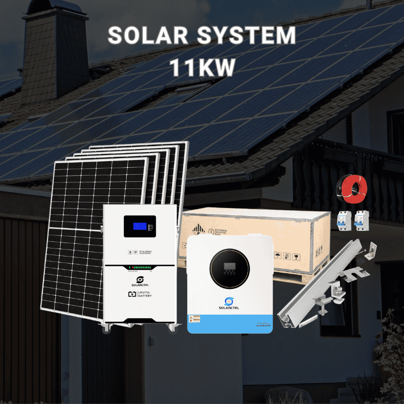 solarctrl solar system 11kw