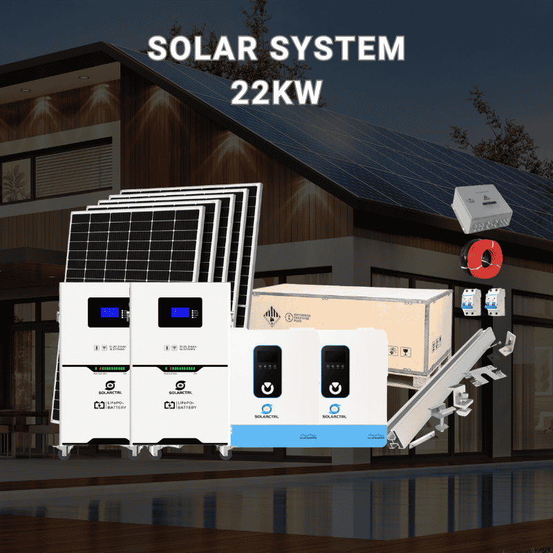 solarctrl solar system 22kw