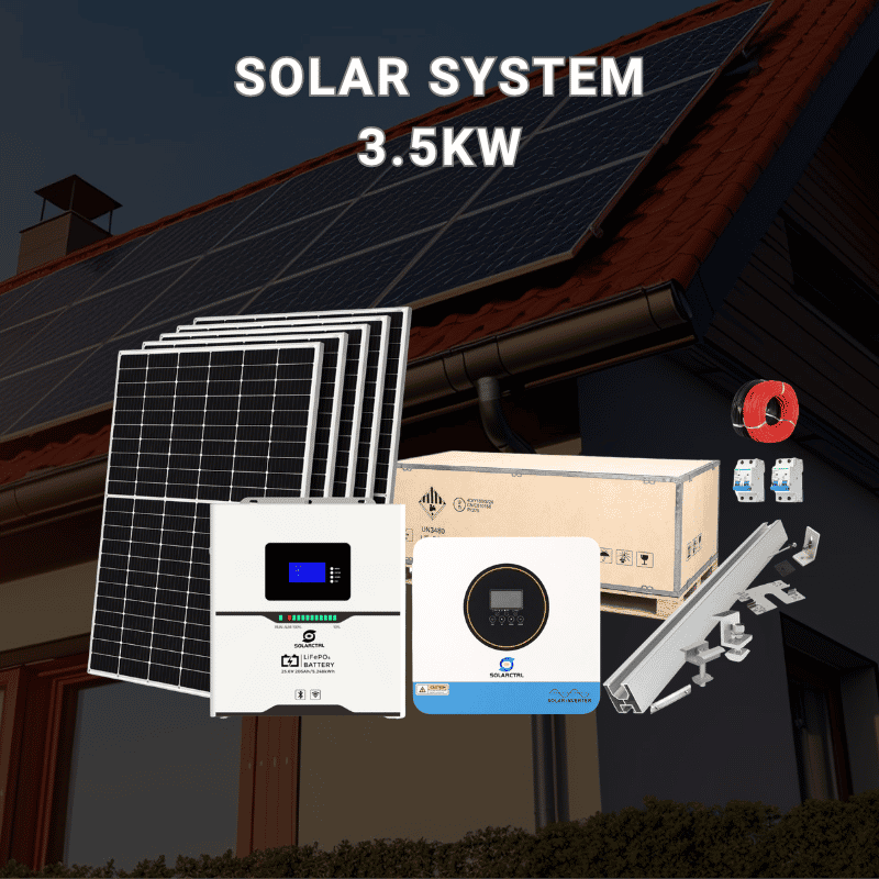 solarctrl solar system 3.5kw