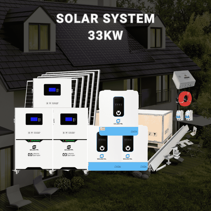 solarctrl solar system 33kw