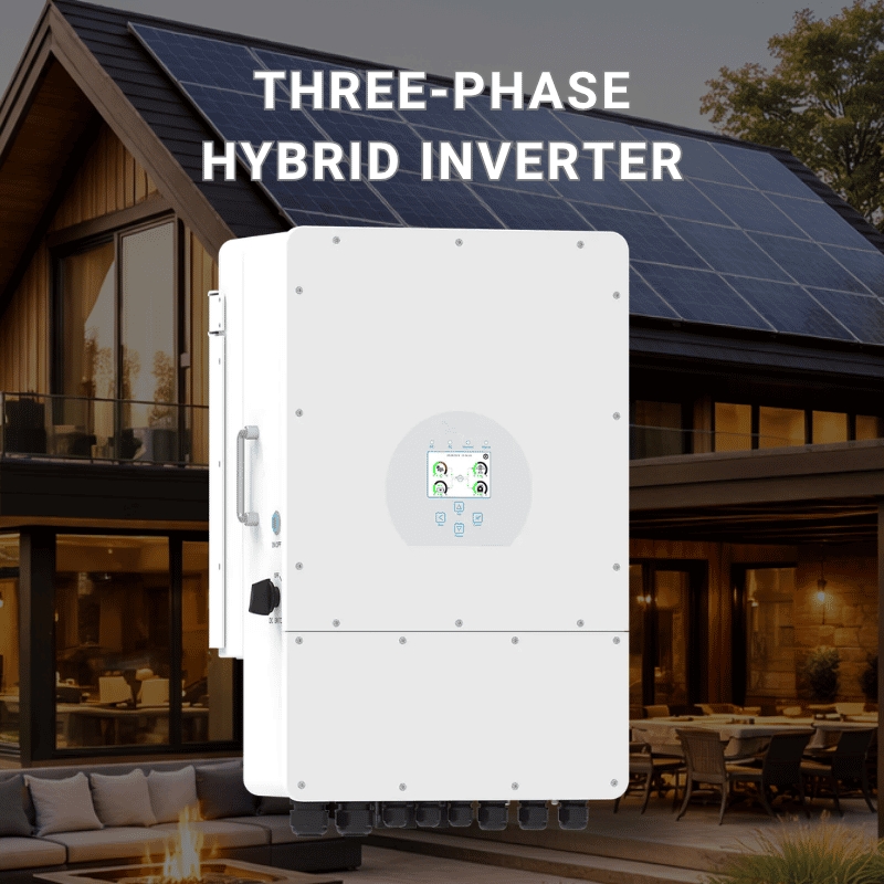 solarctrl three phase hybrid inverter