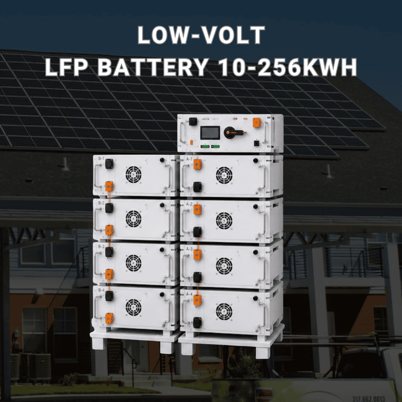 solarctrllow volt lfp battery 10 256kwh